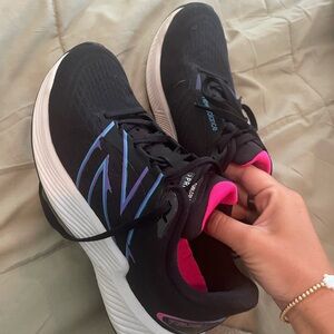 New balance black fuel cell sneakers